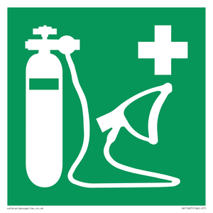 E028 safe condition oxygen resuscitator